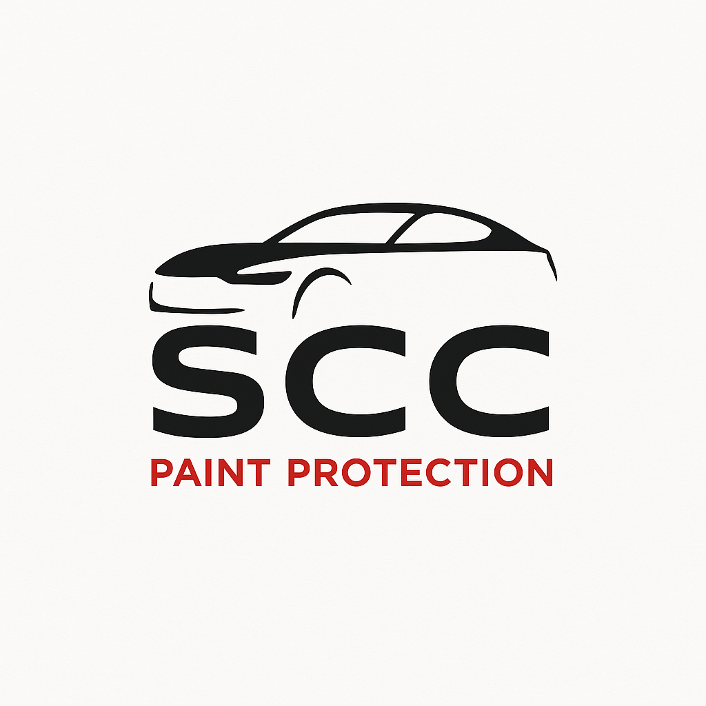SCC Paint Protection Logo - premium Ceramic coating specialist in Sydney