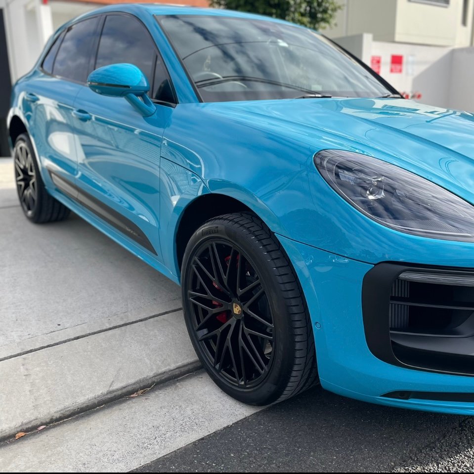 Deep gloss finish after ceramic coating in Sydney - Sydney Ceramic Coatings