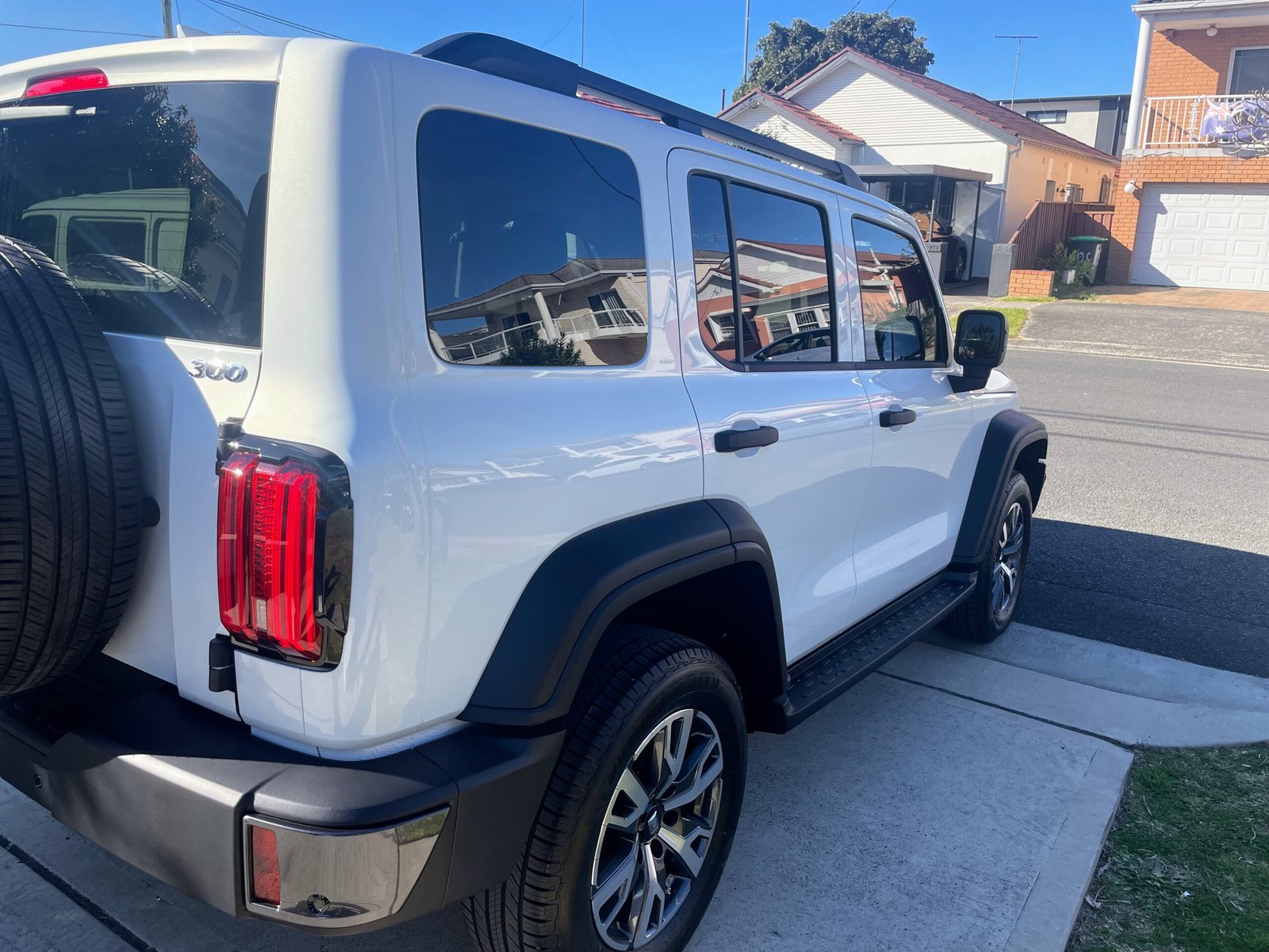 GWM Tank 300 protected with System X Pro+ ceramic coating in Sydney
