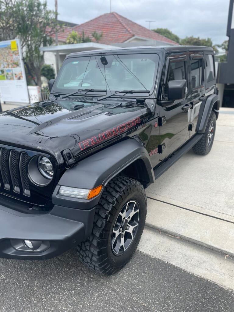 lifetime Ceramic Coating, System X MaxG+ in Sydney