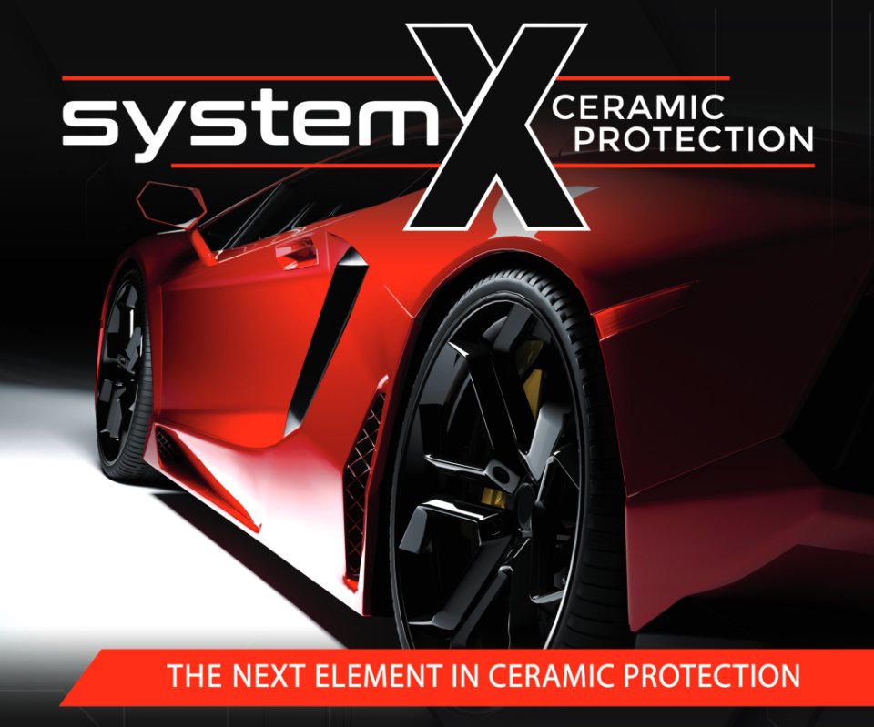SCC Paint Protection - System X ceramic coating on a luxury car