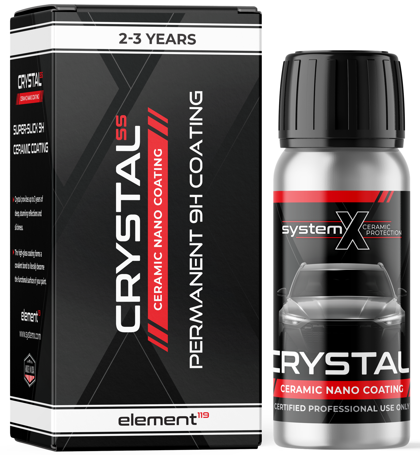 System X Crystal Ceramic Coating Kensington