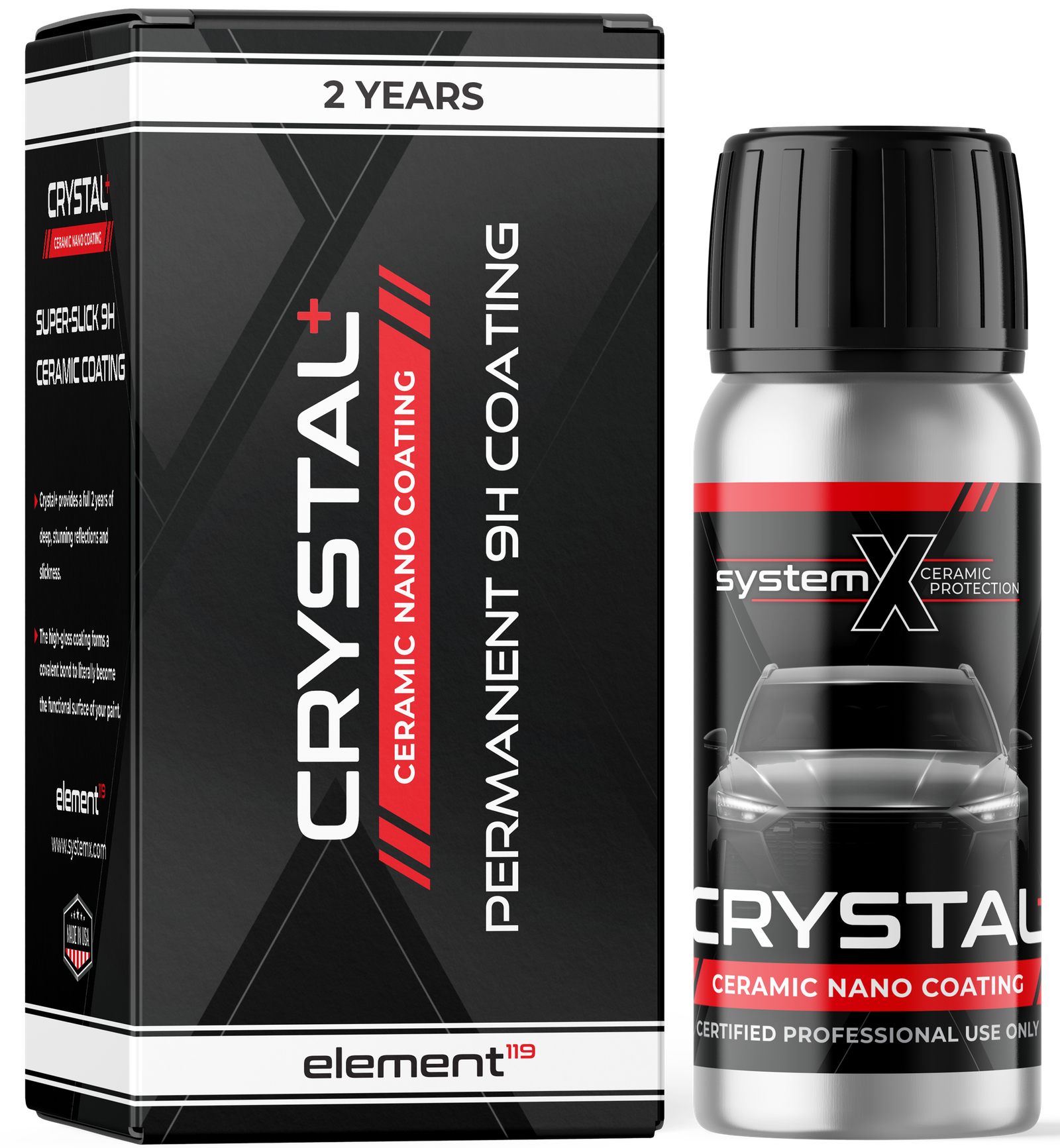 System X Crysral+ Ceramic Coating