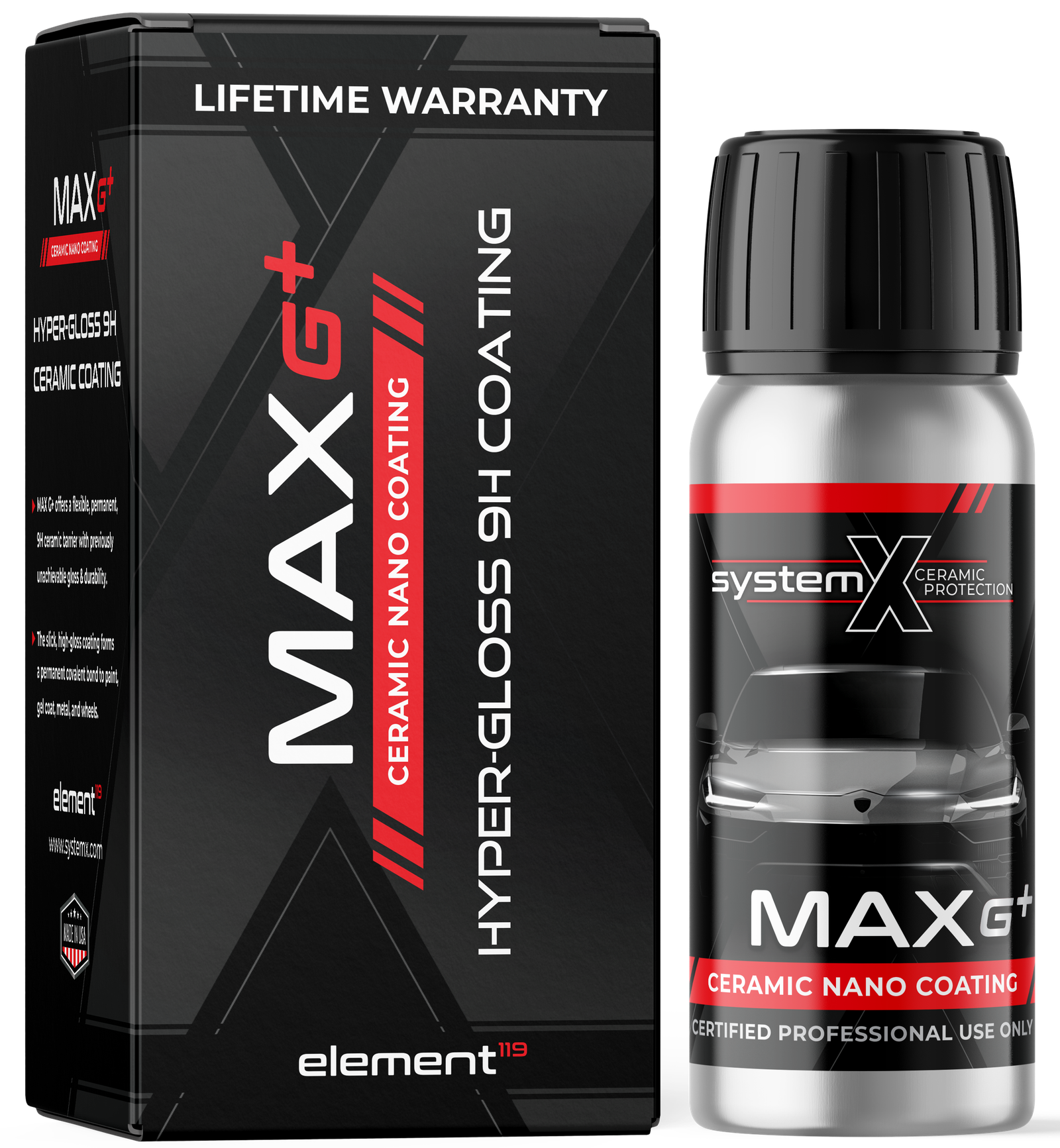 System X Max G+ Ceramic Coating Kensington